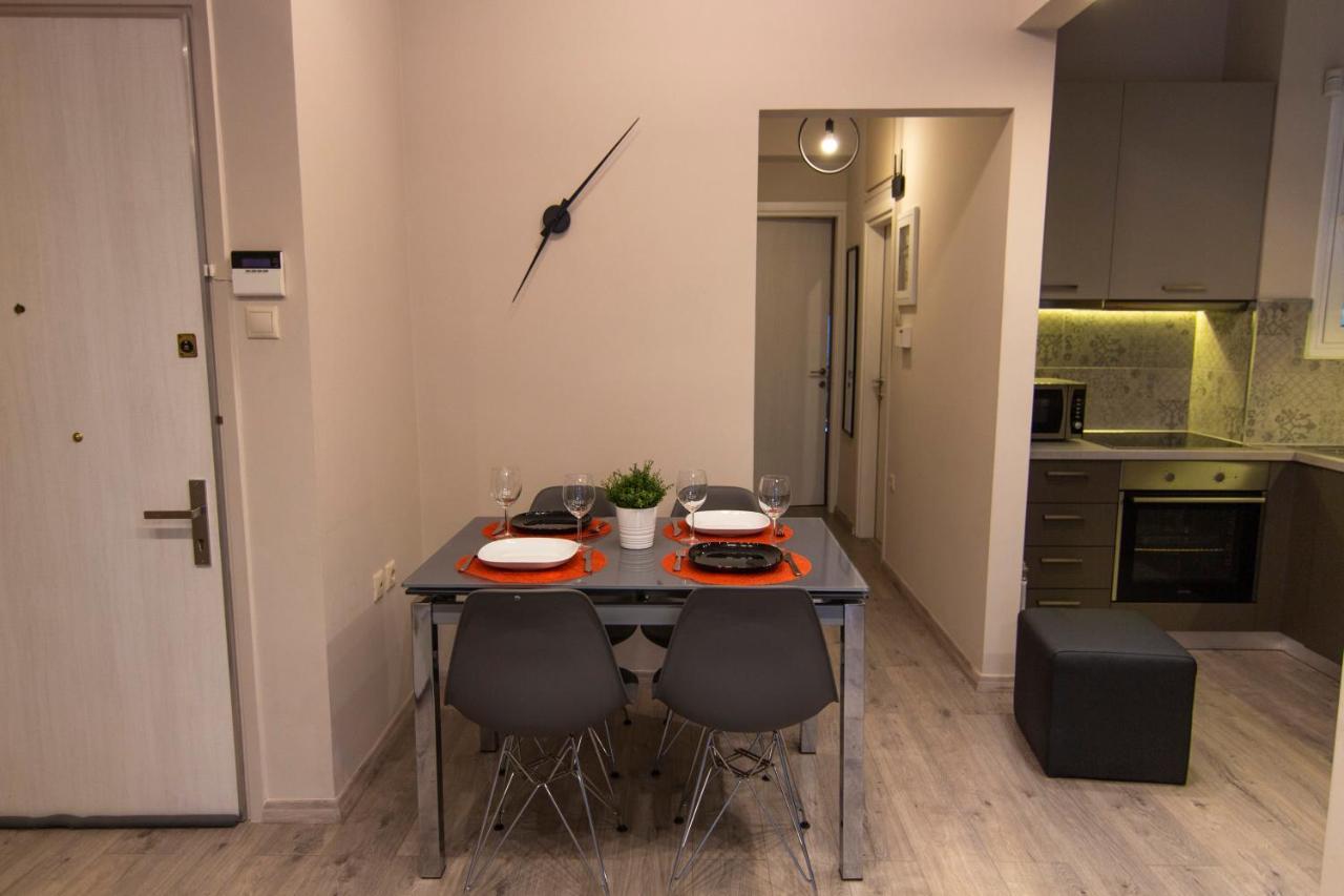 Luxury Apartment 10' From The Center! Athen Exterior foto