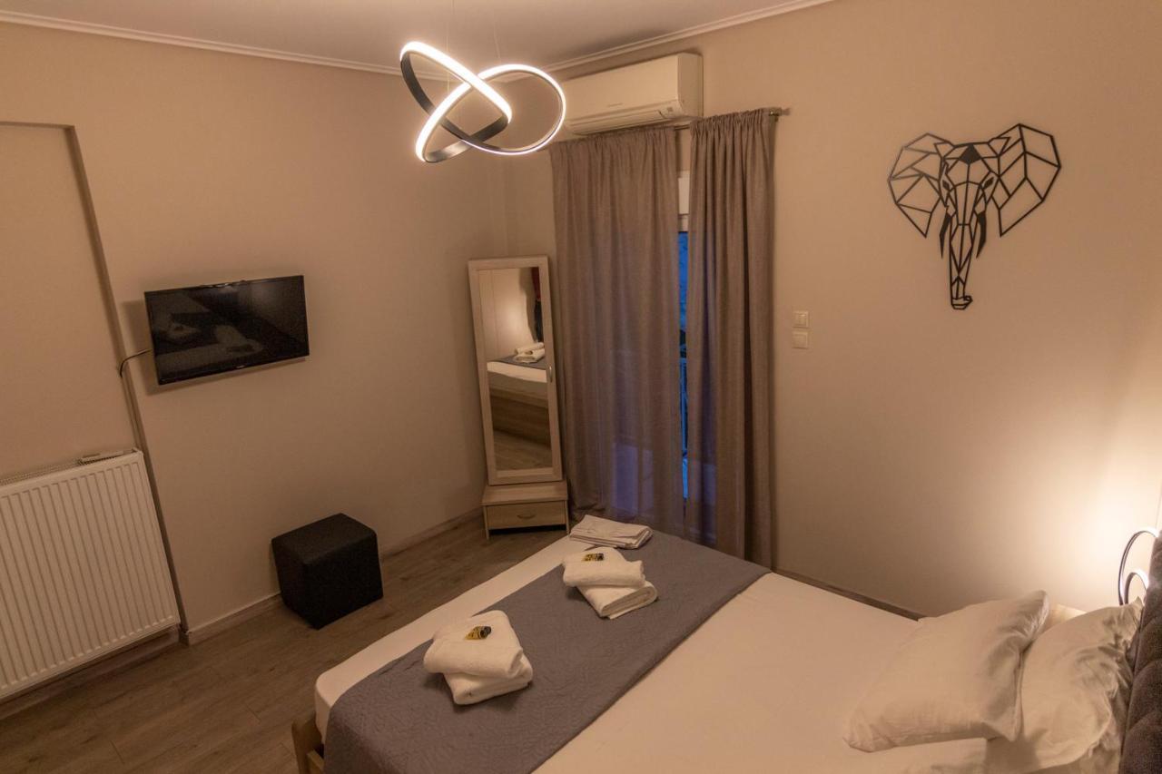 Luxury Apartment 10' From The Center! Athen Exterior foto