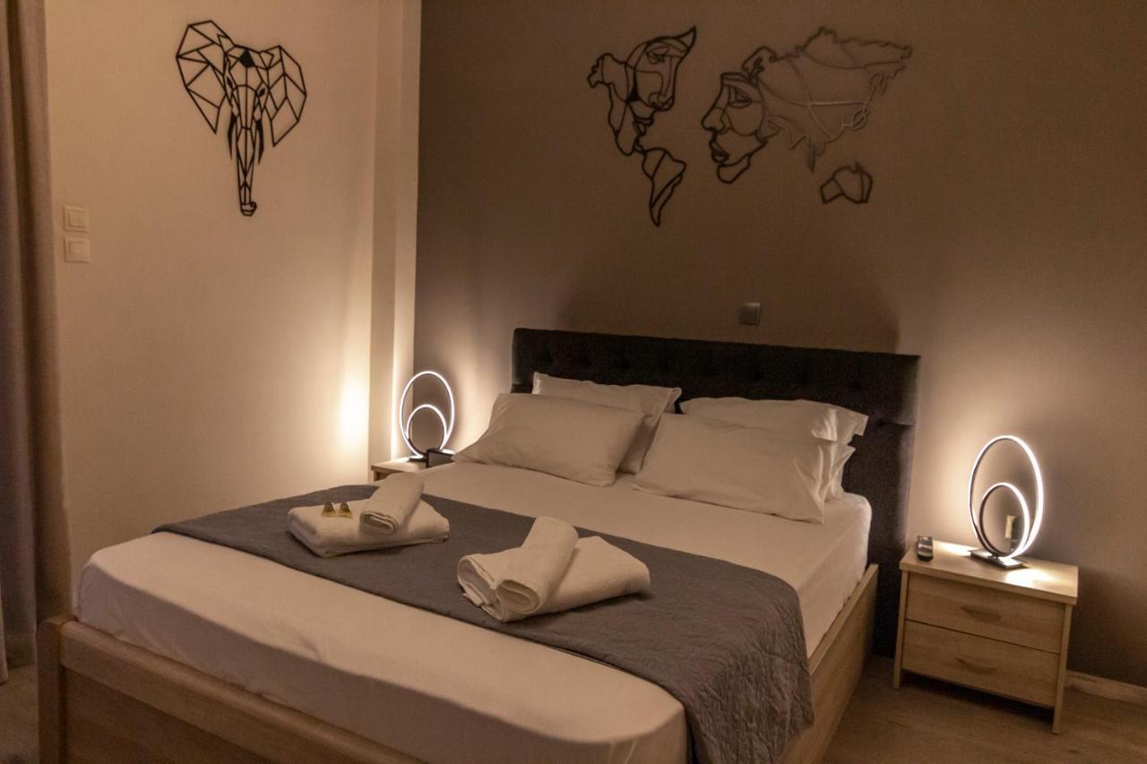 Luxury Apartment 10' From The Center! Athen Exterior foto