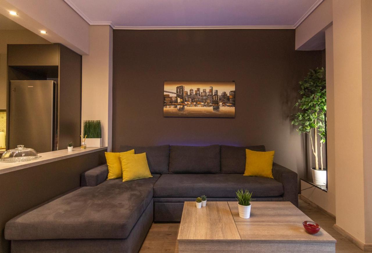 Luxury Apartment 10' From The Center! Athen Exterior foto