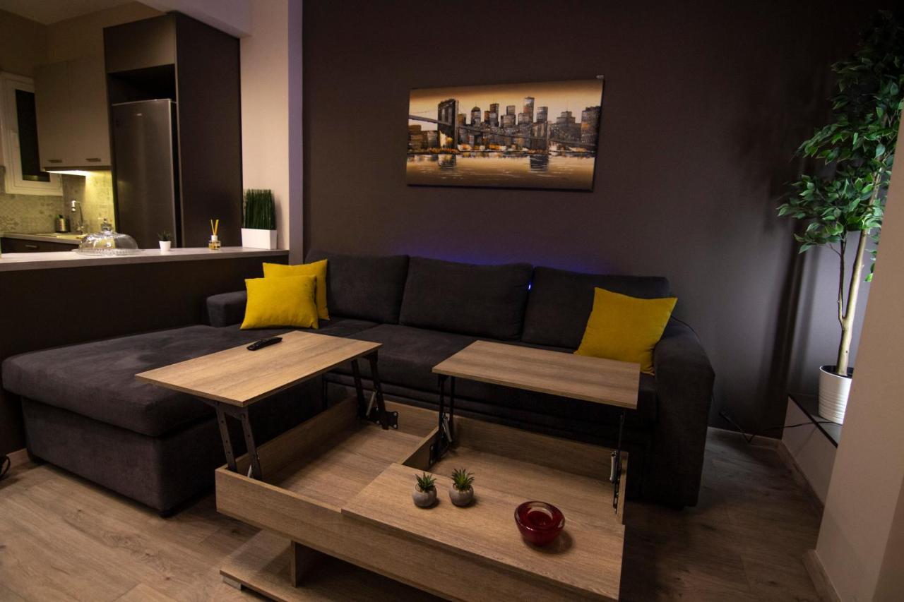 Luxury Apartment 10' From The Center! Athen Exterior foto