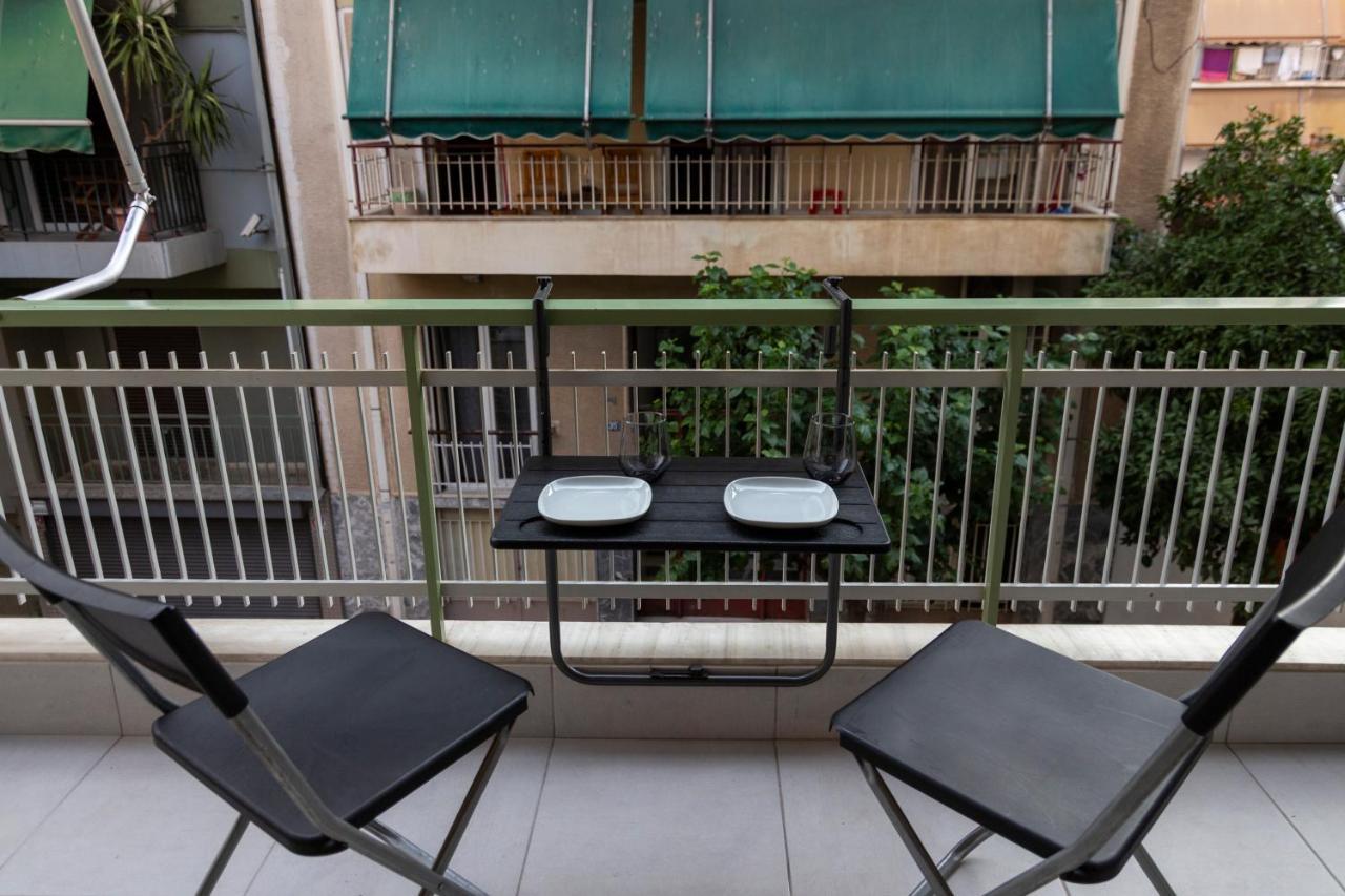 Luxury Apartment 10' From The Center! Athen Exterior foto