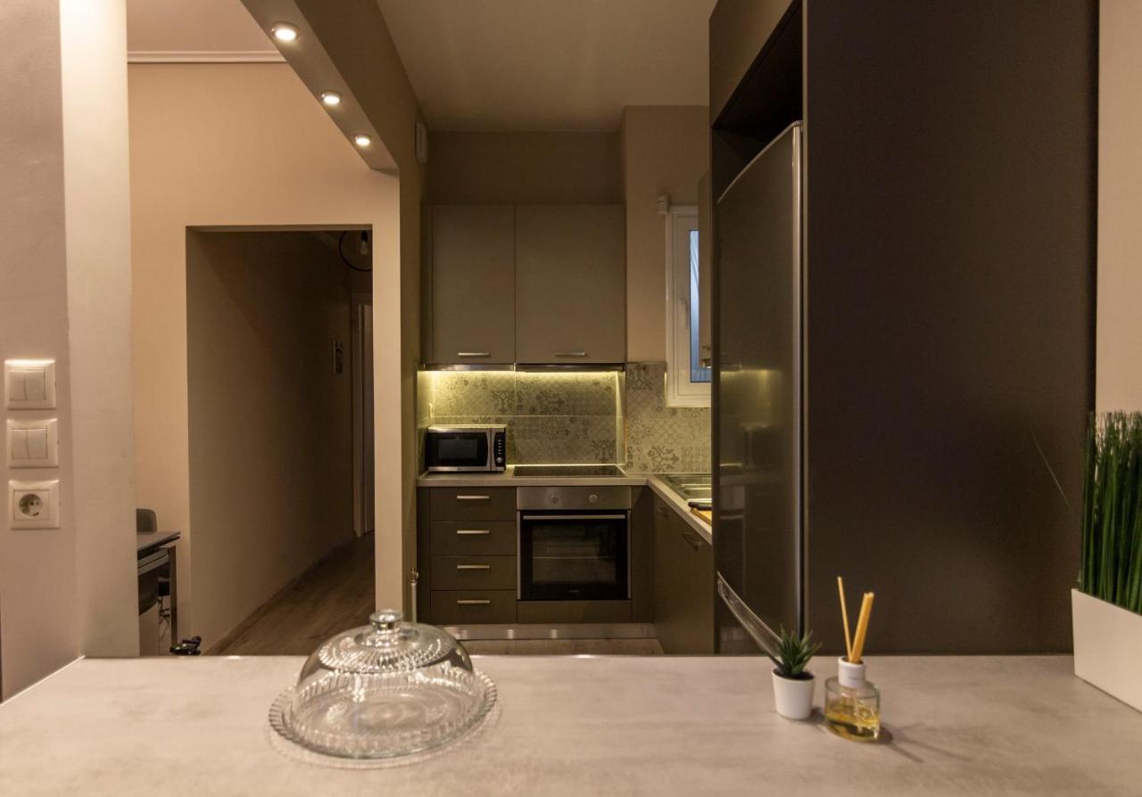 Luxury Apartment 10' From The Center! Athen Exterior foto