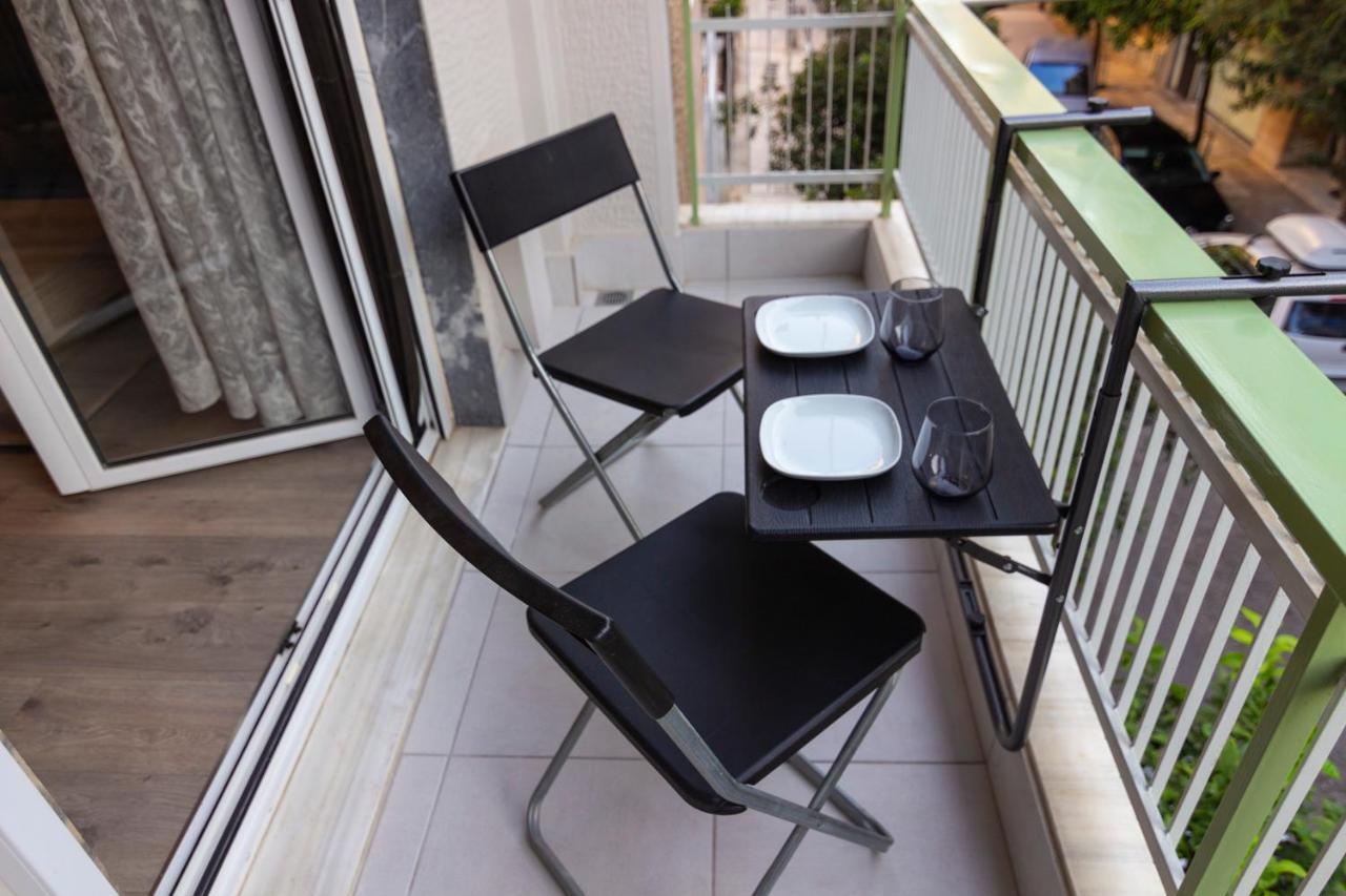 Luxury Apartment 10' From The Center! Athen Exterior foto