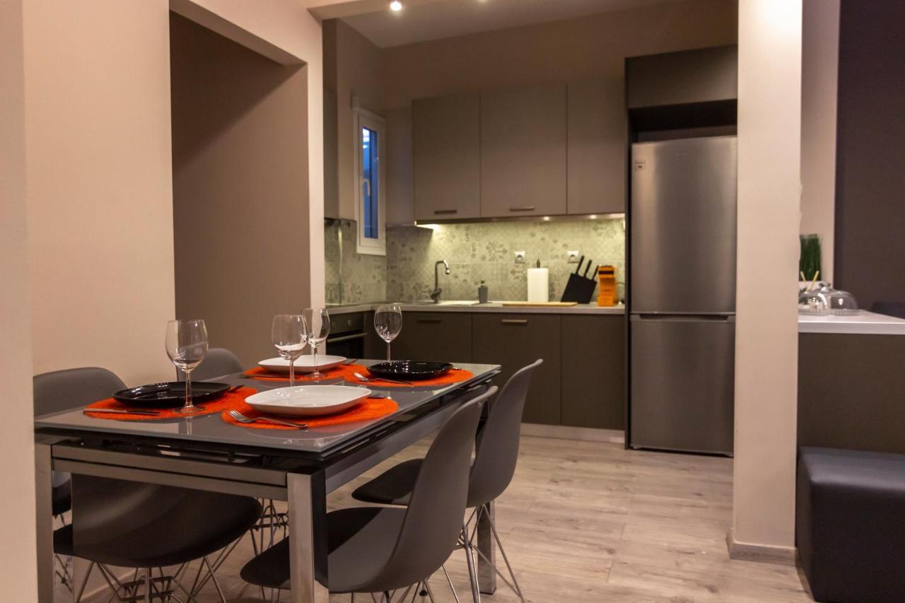 Luxury Apartment 10' From The Center! Athen Exterior foto