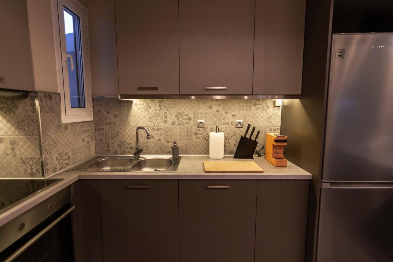 Luxury Apartment 10' From The Center! Athen Exterior foto