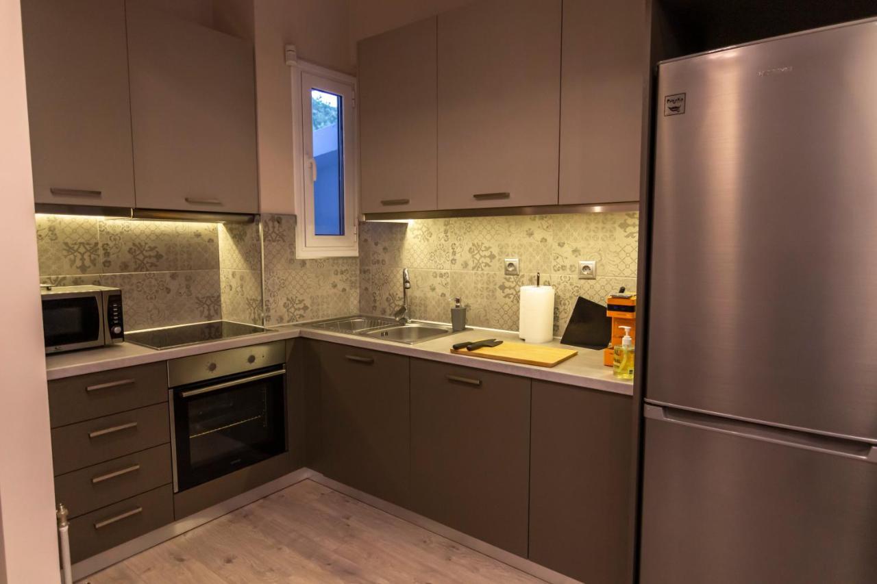 Luxury Apartment 10' From The Center! Athen Exterior foto