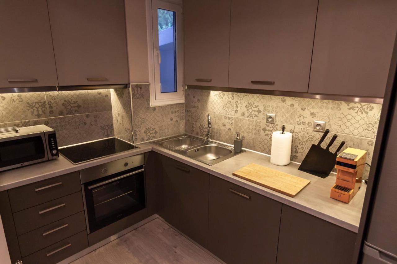 Luxury Apartment 10' From The Center! Athen Exterior foto