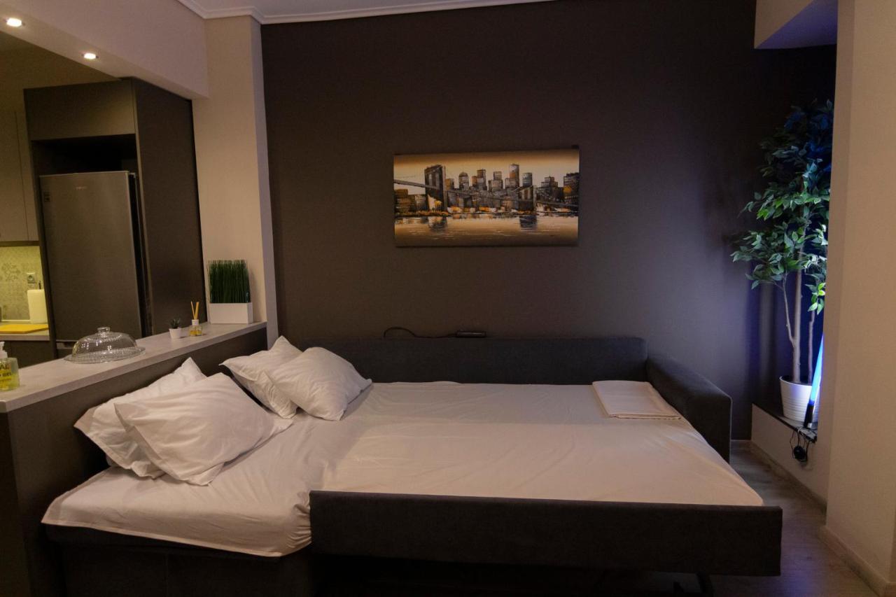 Luxury Apartment 10' From The Center! Athen Exterior foto