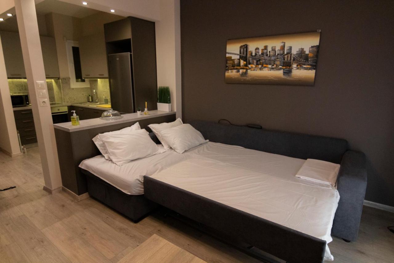 Luxury Apartment 10' From The Center! Athen Exterior foto