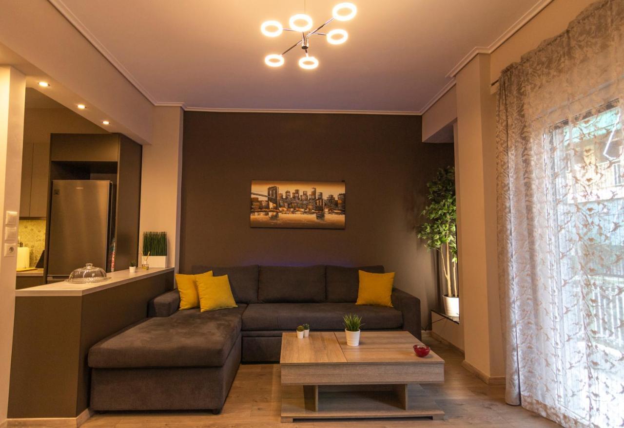 Luxury Apartment 10' From The Center! Athen Exterior foto
